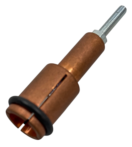 BOLTEHOLDER 10MM-CD - udvendig diameter Ø16/10