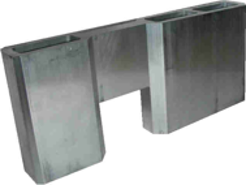 ALU-BRO 280X40X100 M/UDFRÆSN. 65x35