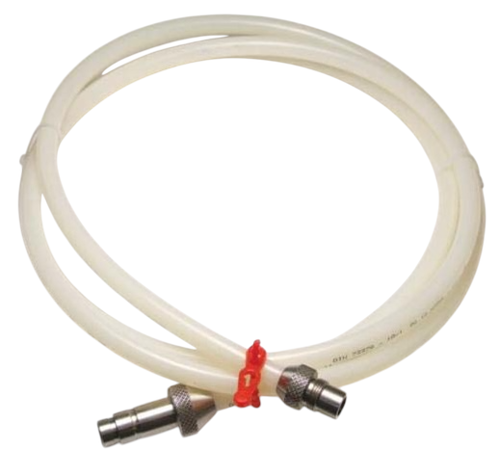 Fødeslange komplat  4mm  ;4 meter