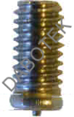 PT Threaded Stud M3x8 no flange Matr. SS304; DIN 13918