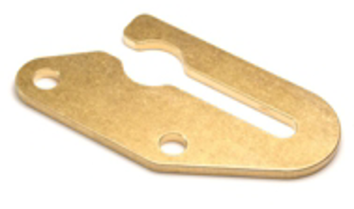 Keramikholder og fodplade til Y anker.