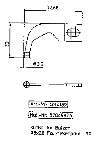 KLINKE For SIK Mekoprint