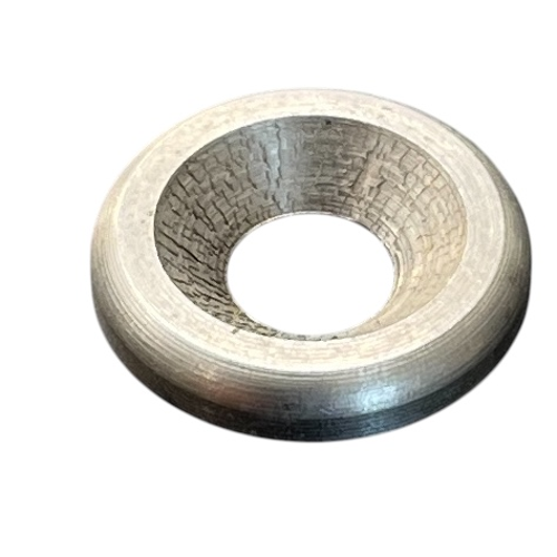 Skive til søjle flad Ø8 (foran) D8 (Til M5)