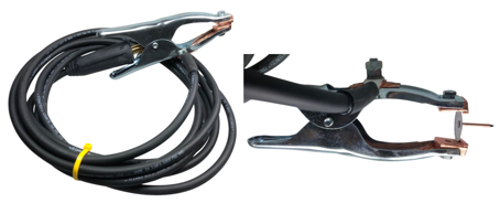 Stelkabel 25mm2-5M med DINSE DK SK25 + Klemme til iso