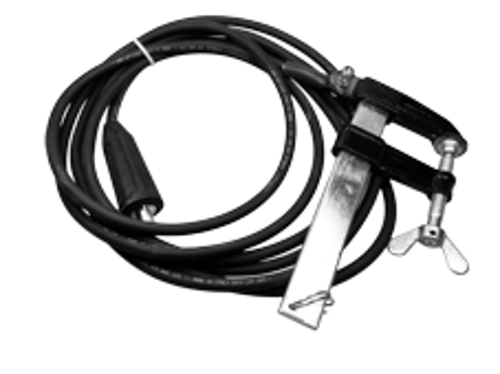 Stelkabel 25mm2- 10M med DINSE DK SK25+ skruetrvinge til iso